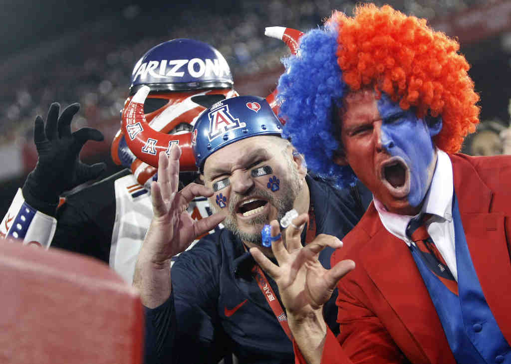 No. 10 Utah vs. Arizona
